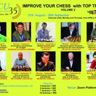 Improve your chess with top trainers - VOLUME 2
