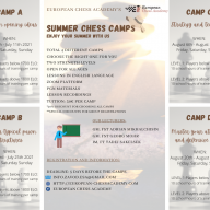 SPEND SUMMER WITH EUROPEAN CHESS ACADEMY MARIBOR – SUMMER CHESS CAMPS